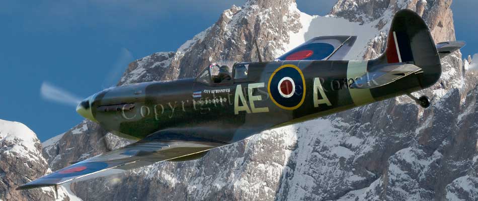 Spitfire LFVb AE-A 